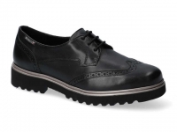 Chaussure mephisto sandales modele selenia lisse noir